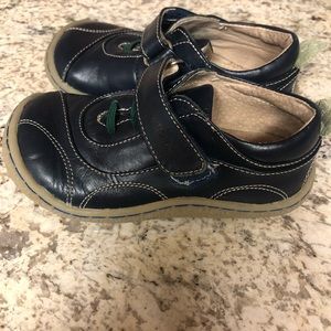 Livie & Luca Navy leather shoes